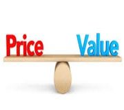 La politique de « prix-valeur » selon le Cabinet Simon-Kucher.