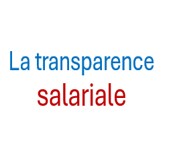 Transparence salariale .