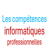 Les compétences informatiques professionnelles
